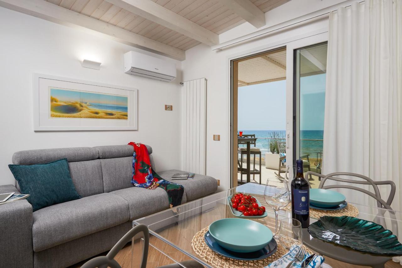 House On The Beach - Isulatravel Ispica Dış mekan fotoğraf